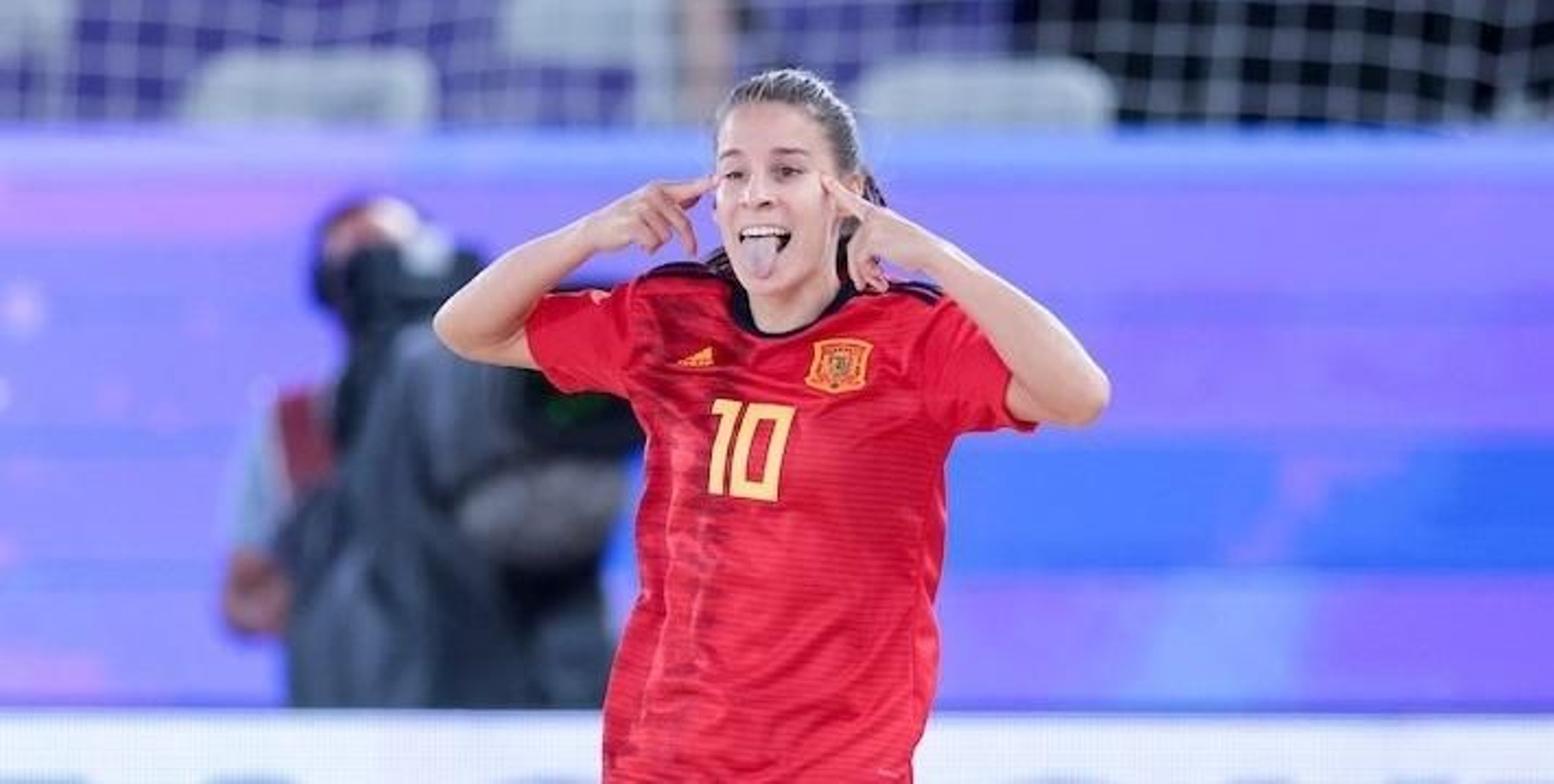 Plata para la rojiblanca Jessi con España.