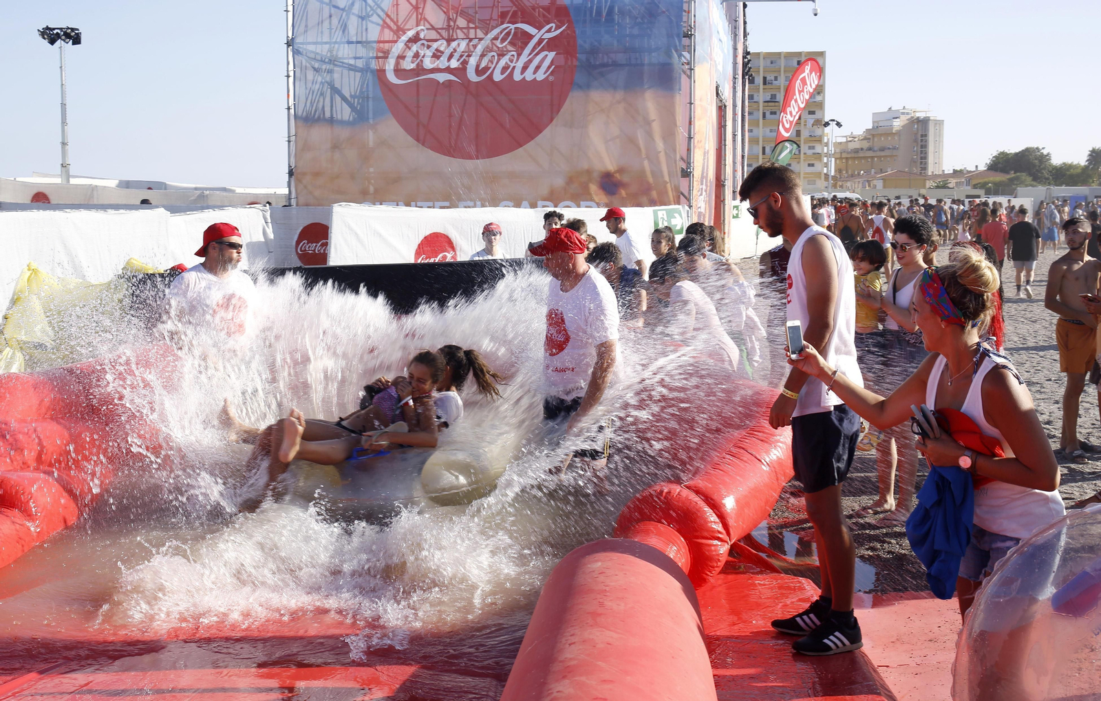 Experiencia musical y refrescante