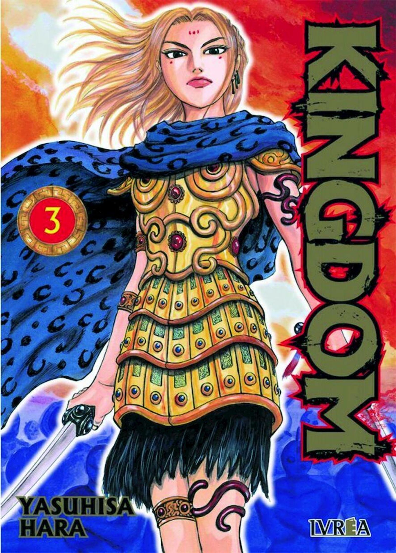 Portada del tercer número de la edición española.