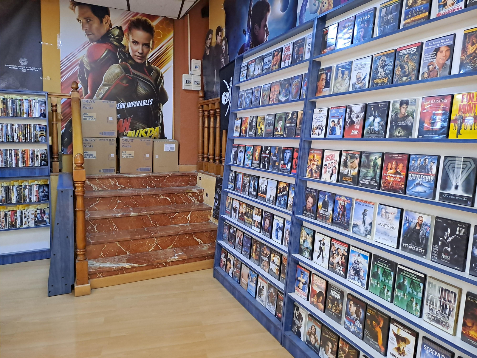 Así es el mítico videoclub García de Jaén