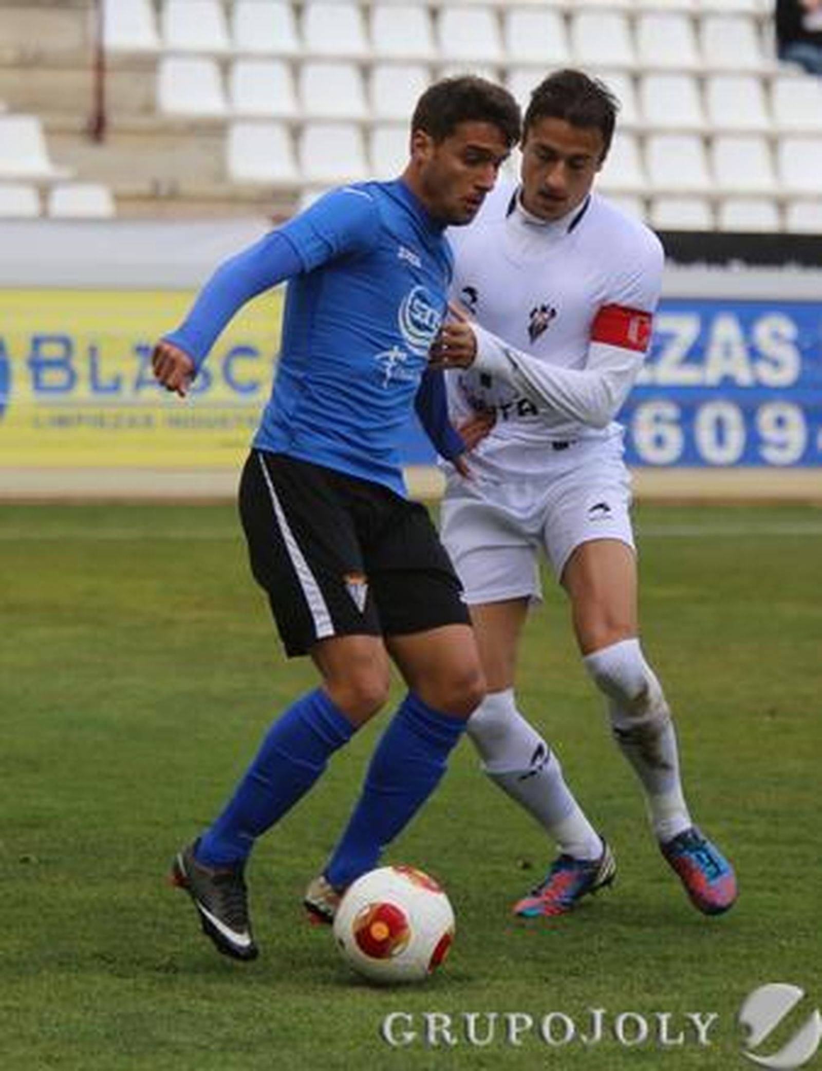 El conjunto isleño se mantiene en los puestos de descenso a pesar del empate (0-0) en Albacete

Foto: LOF