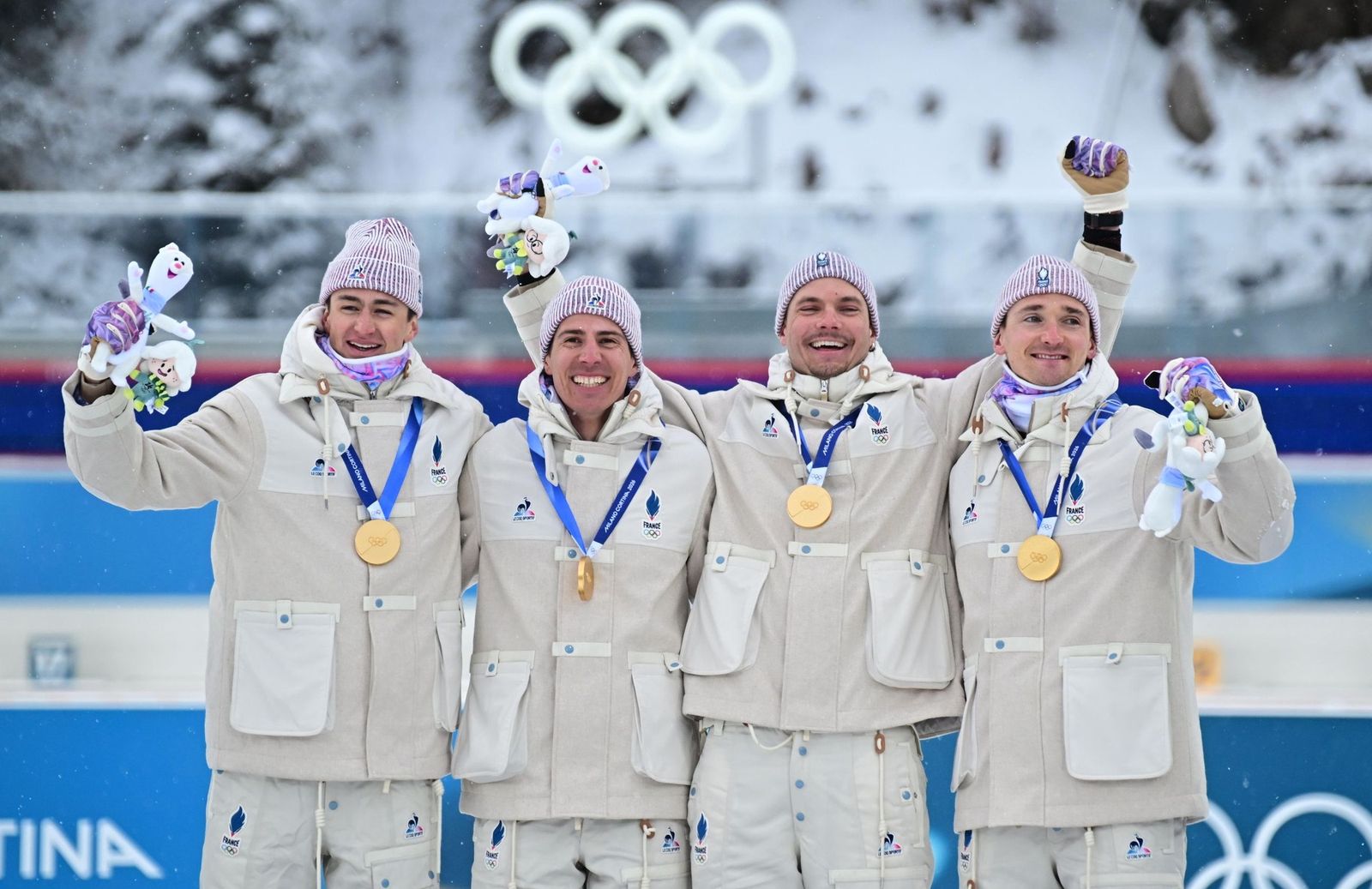 Las mejores fotos de los Juegos Olímpicos de invierno Milán Cortina d'Ampezzo 2026 | Jornada 12