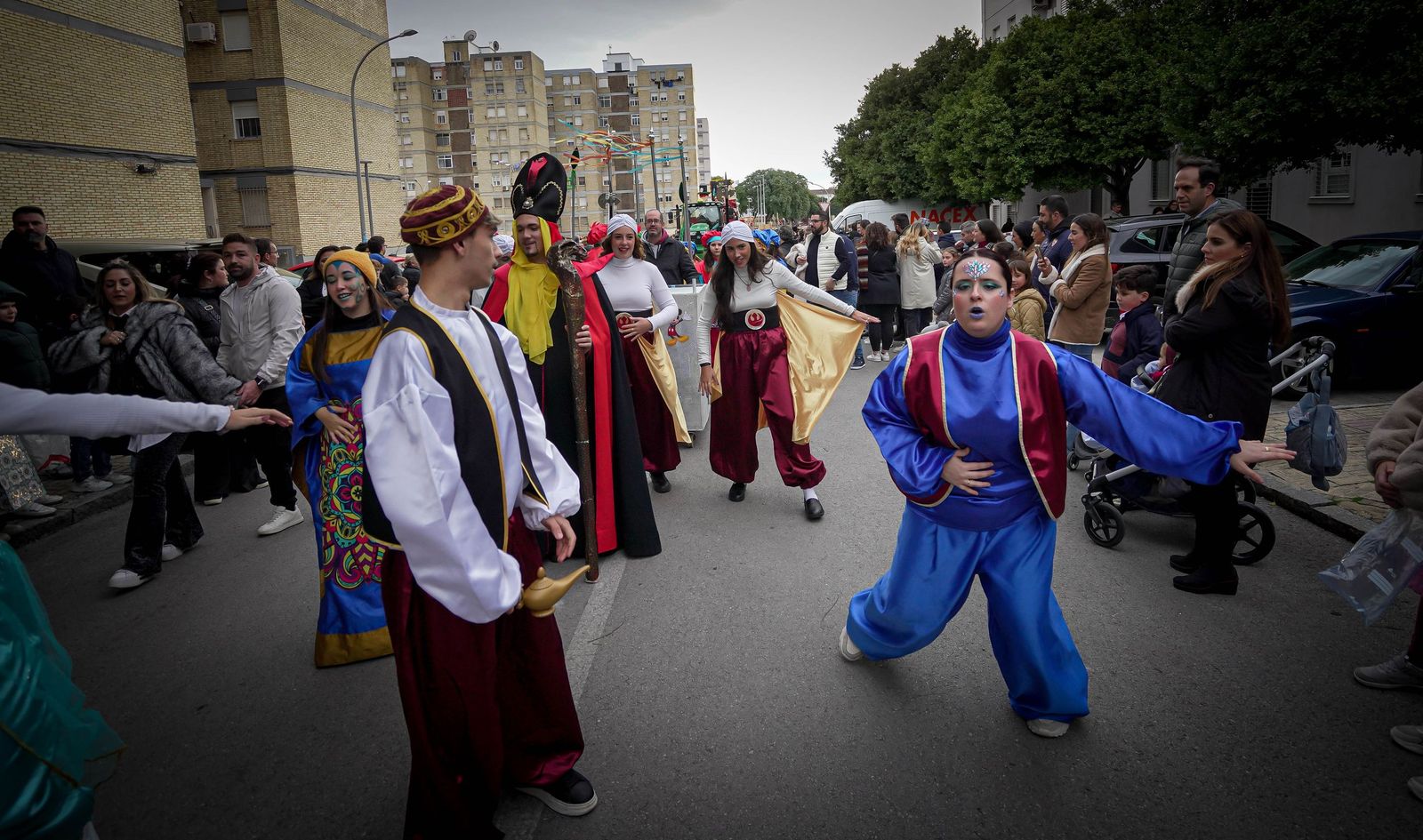 Imágenes de la cabalgata del Heraldo de La Clemencia