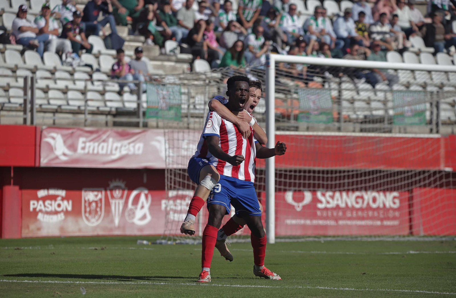 Las mejores fotos del Algeciras - Sanluqueño de Primera Federación