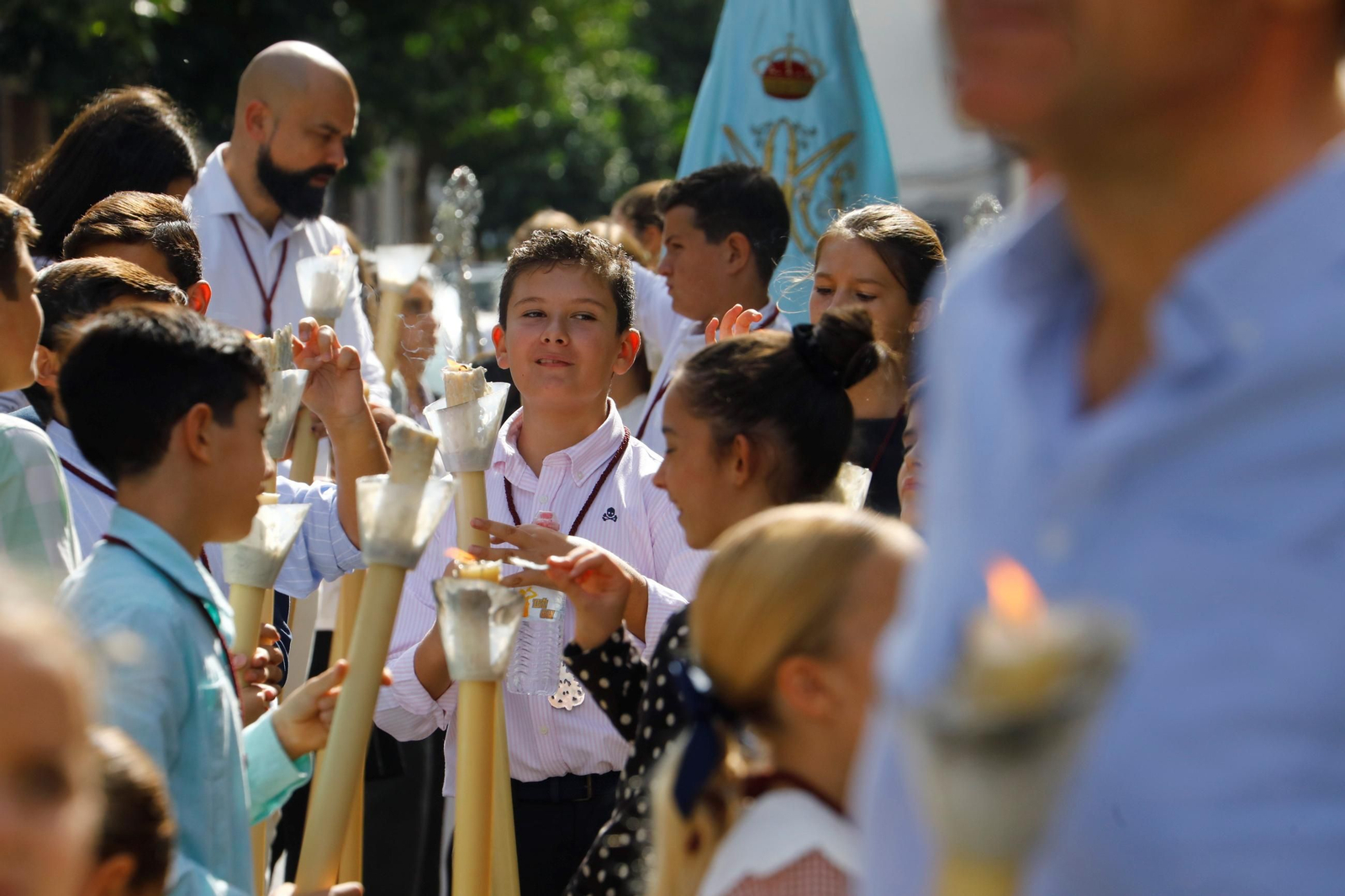 La procesión de la Divina Pastora de las Almas de Córdoba, en imágenes