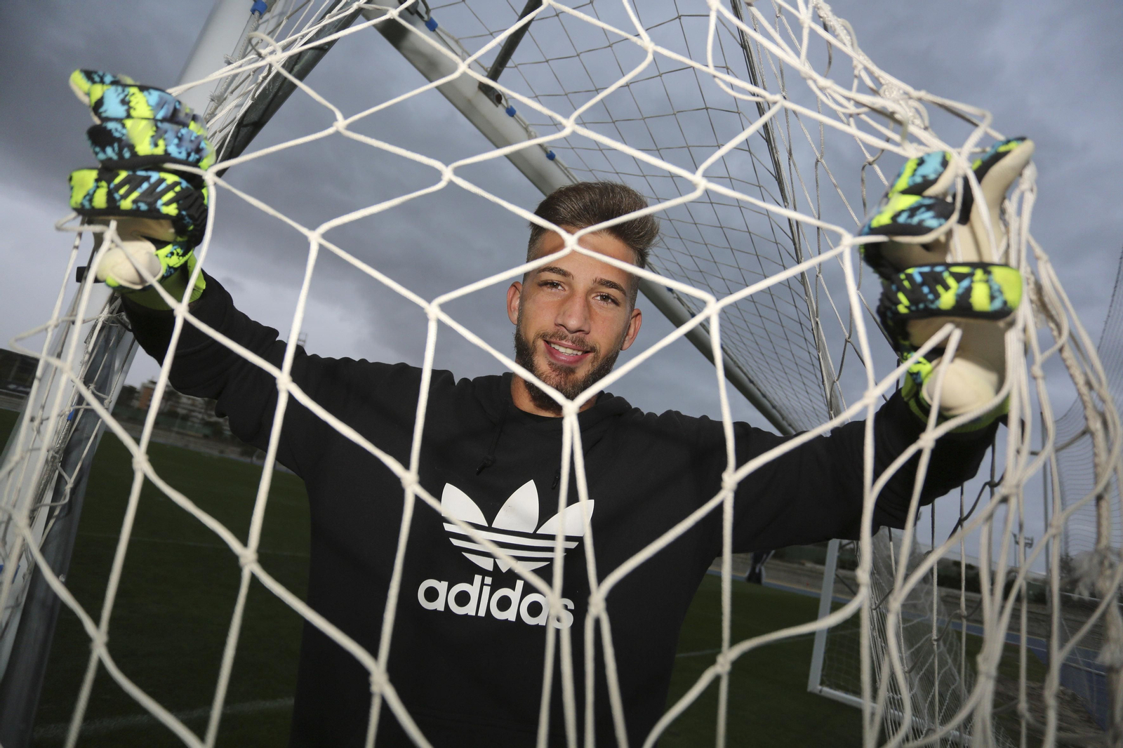 Las fotos de la entrevista a Kellyan García.