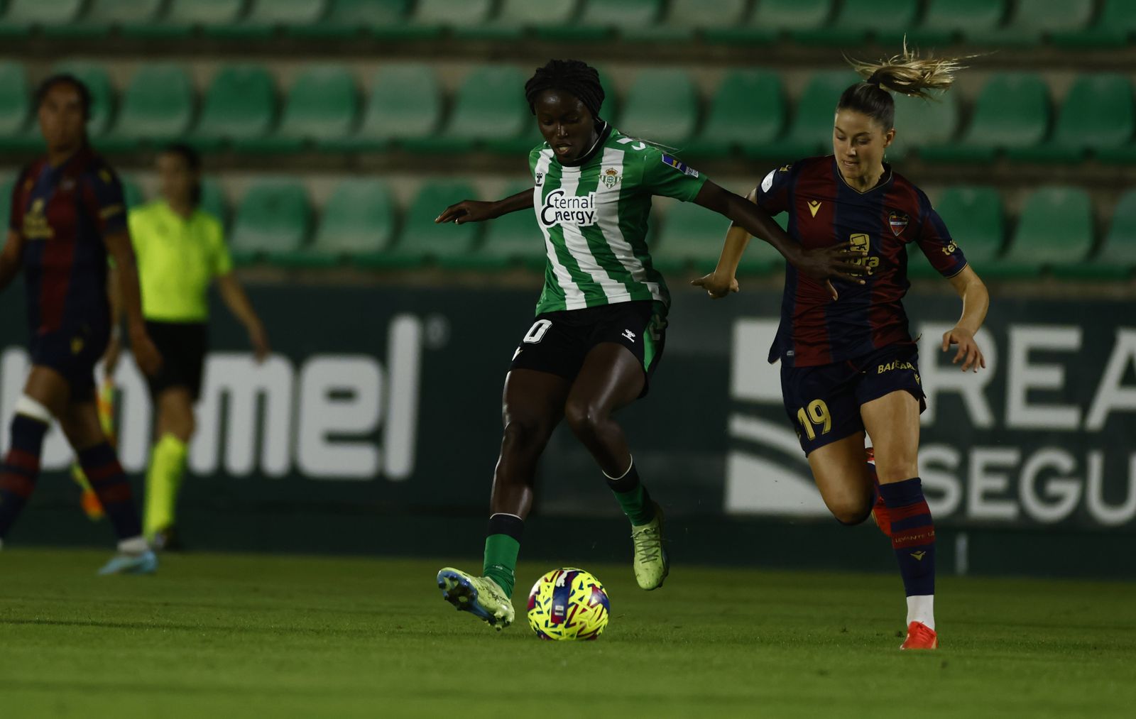 Las imágenes del Betis Féminas-Levante