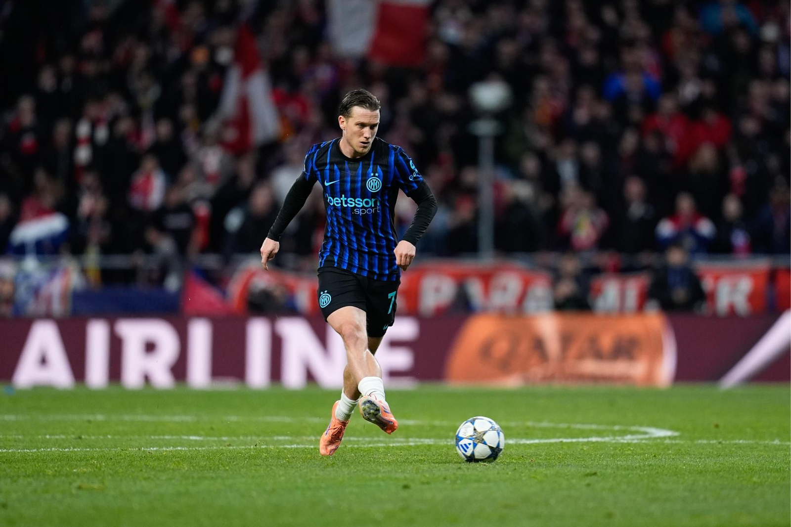 Las fotos del Atlético de Madrid-Inter