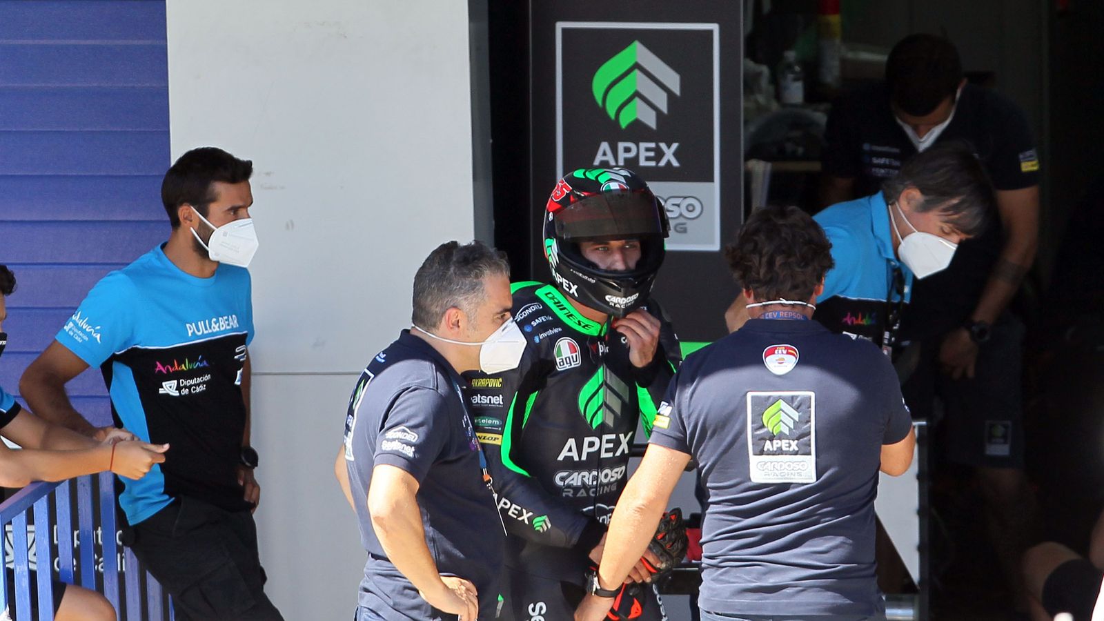 Imágenes del sábado en el FIM CEV Repsol 2020 en el Circuito de Jerez Ángel Nieto