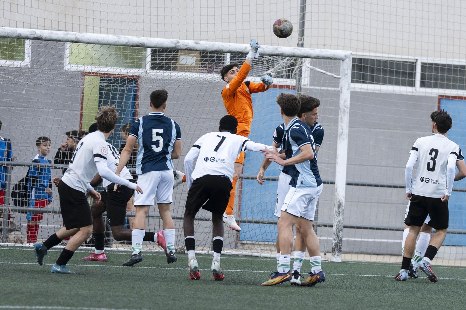 La Cañada-Córdoba CF de la División de Honor Juvenil