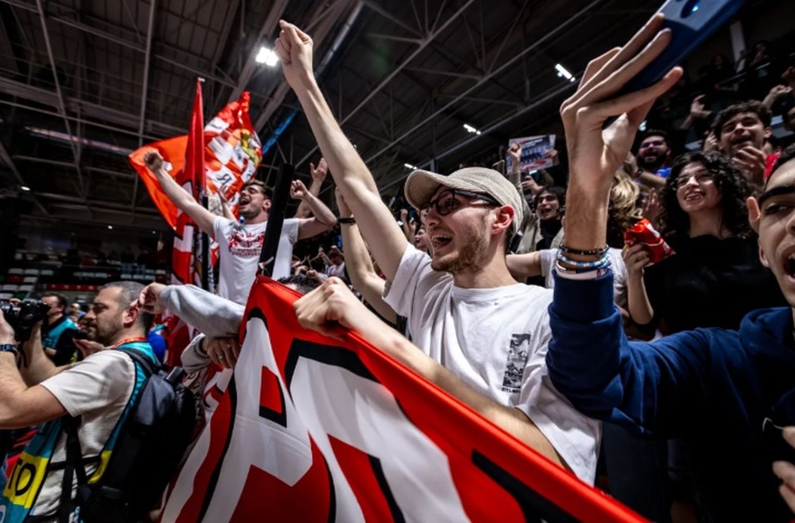 Imagen del PalaBigi.