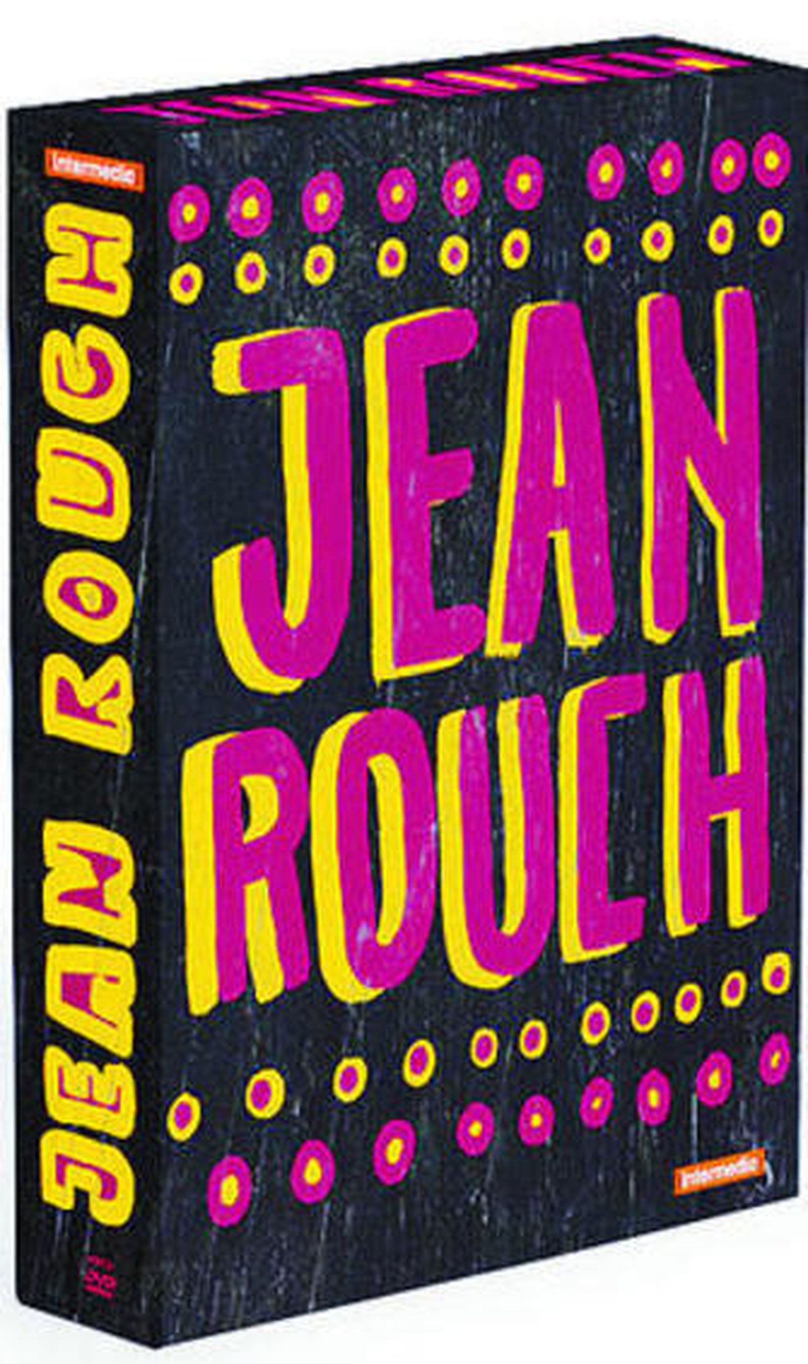 Rouch, durante el homenaje que recibió en Granada en 2001.