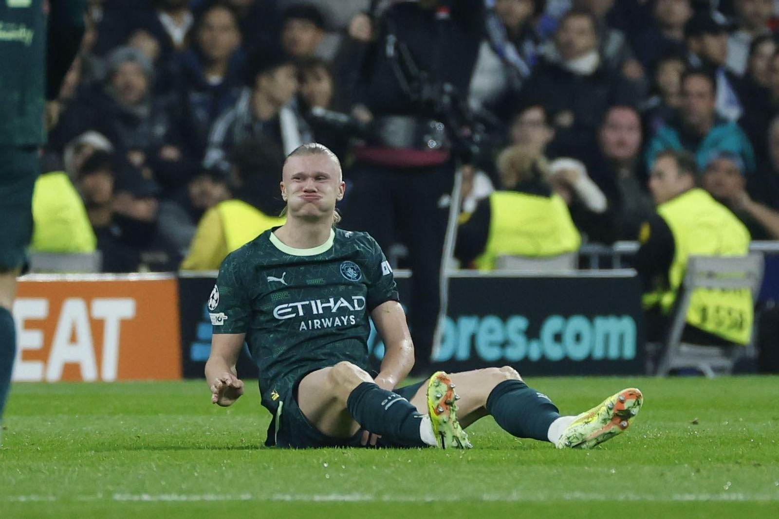 Las mejores fotos del Real Madrid-Manchester City