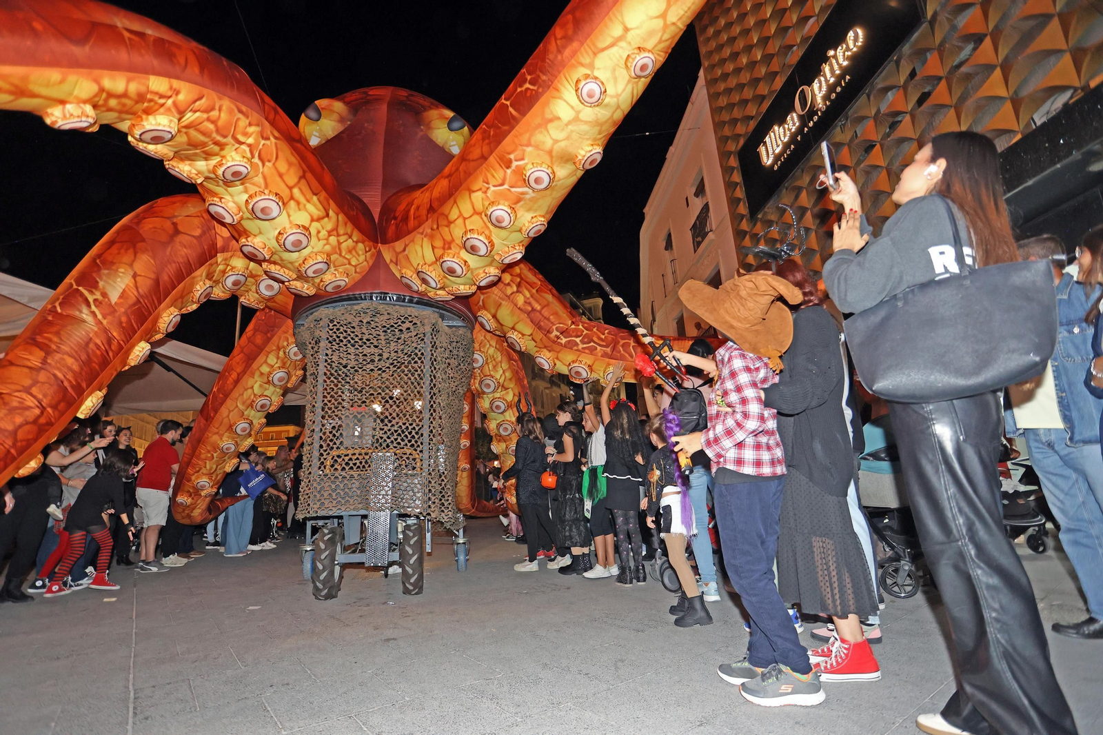 Imágenes de Halloween en Jerez