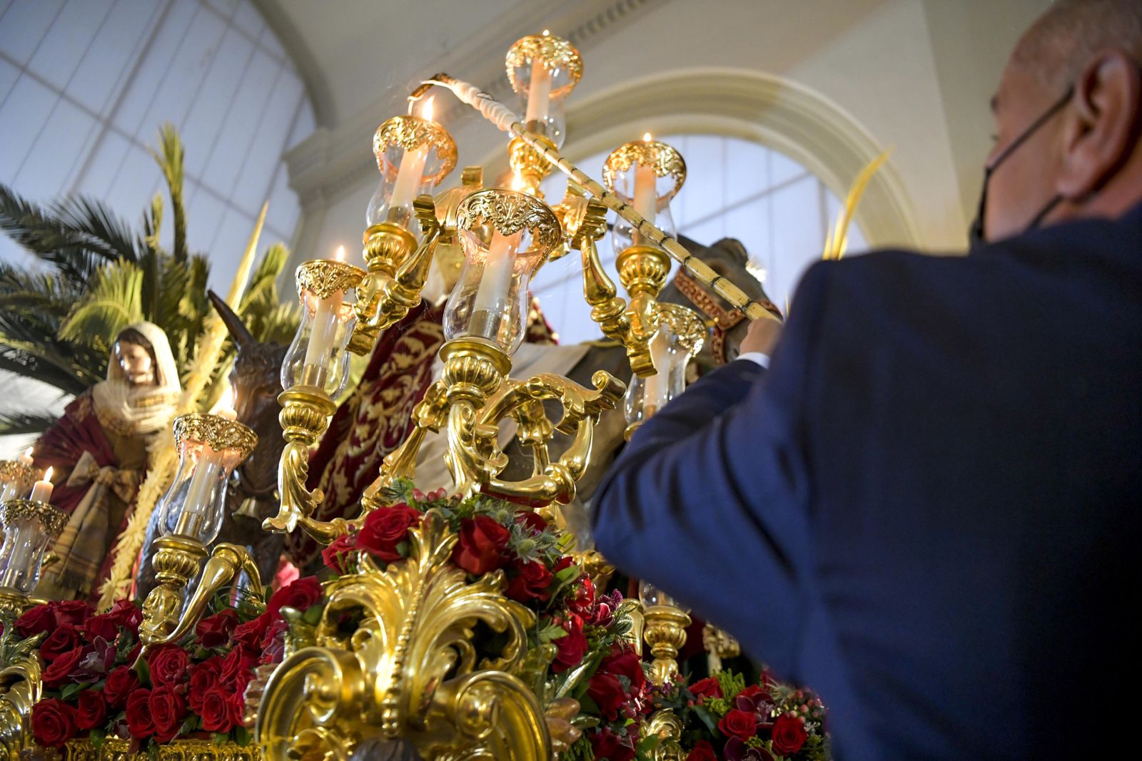 La Borriquilla, en imágenes