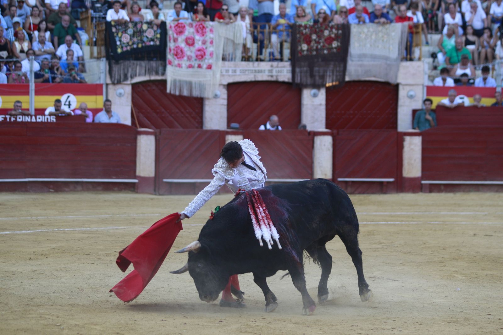 Imágenes del triunfo del torero almeriense Jorge Martínez el día de su alternativa