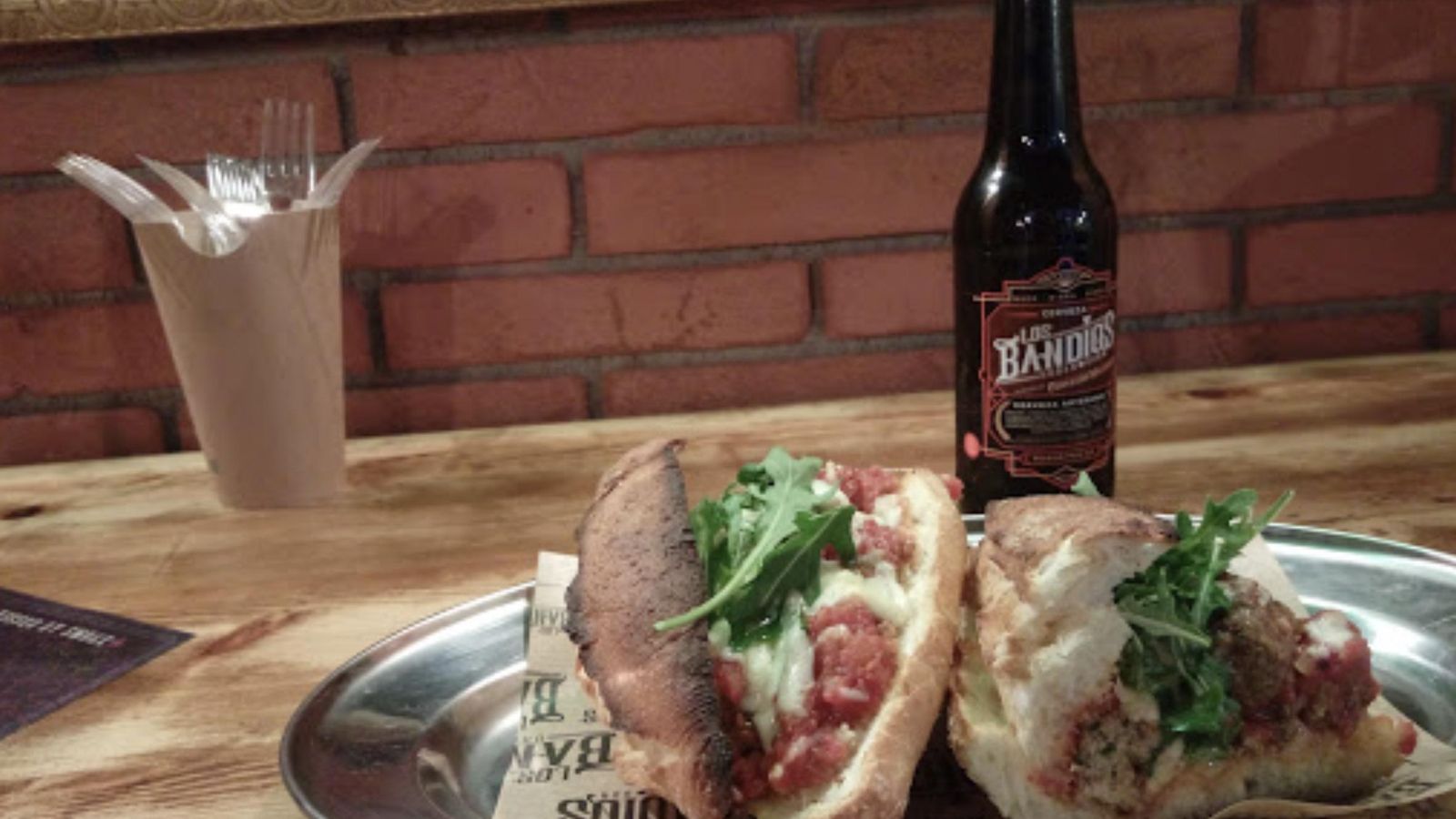 Bocadillo en Los Bandíos