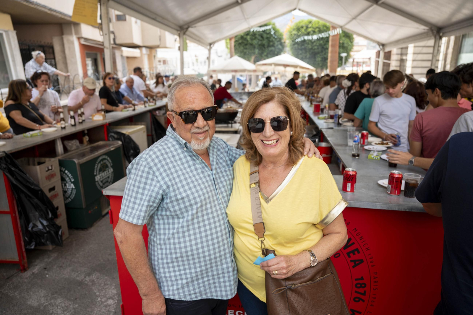 Las mejores imágenes de la inauguración de la Feria del mediodía en Macael
