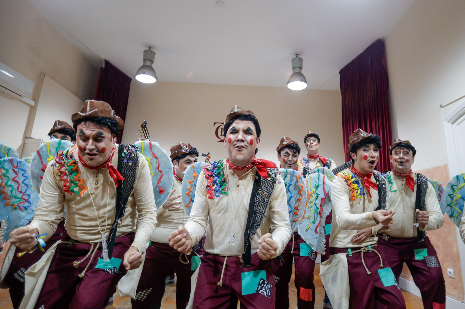 Comparsa 'El cielito de los cómicos'