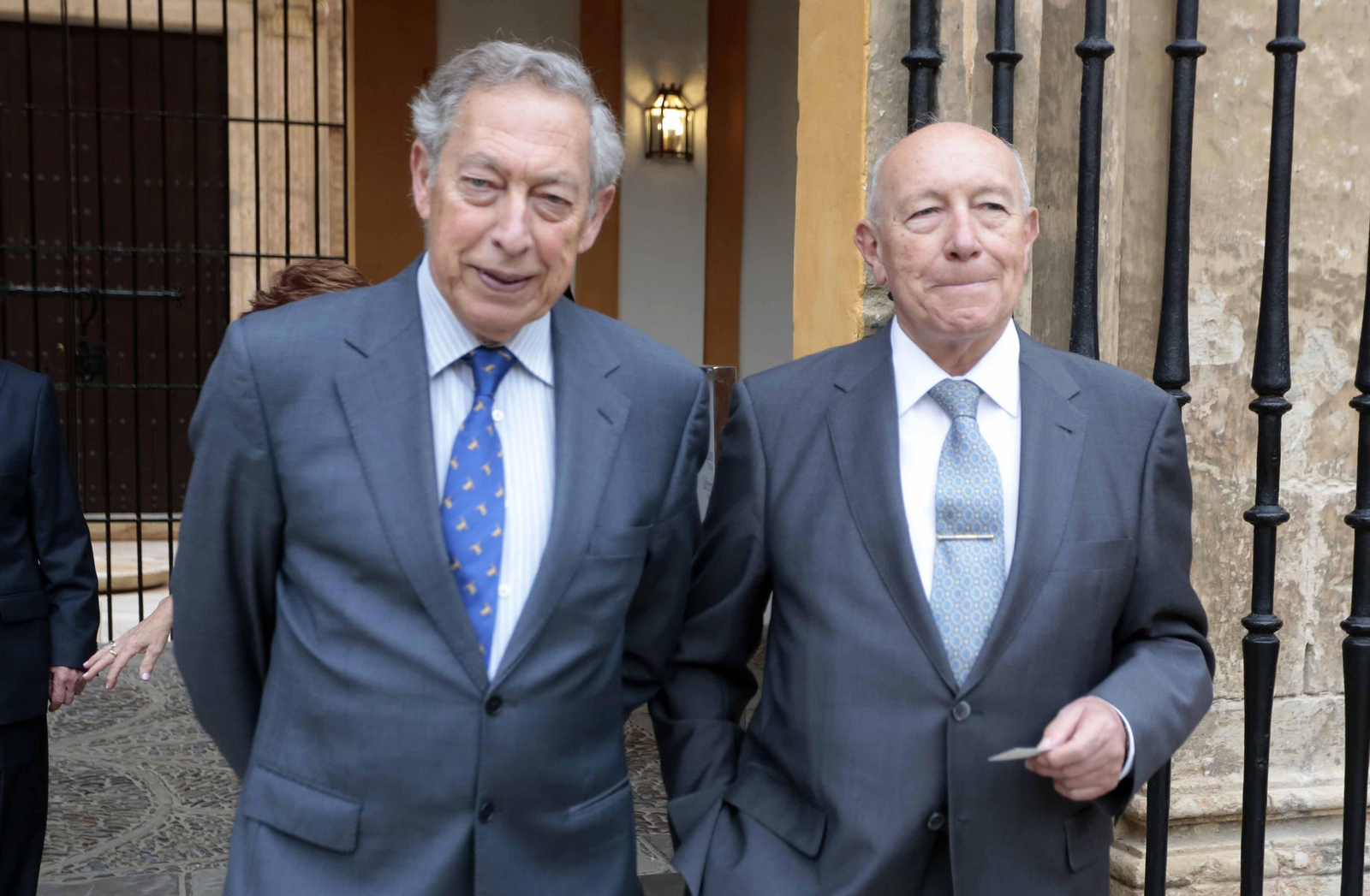 Los asistentes al VII Premio Manuel Clavero