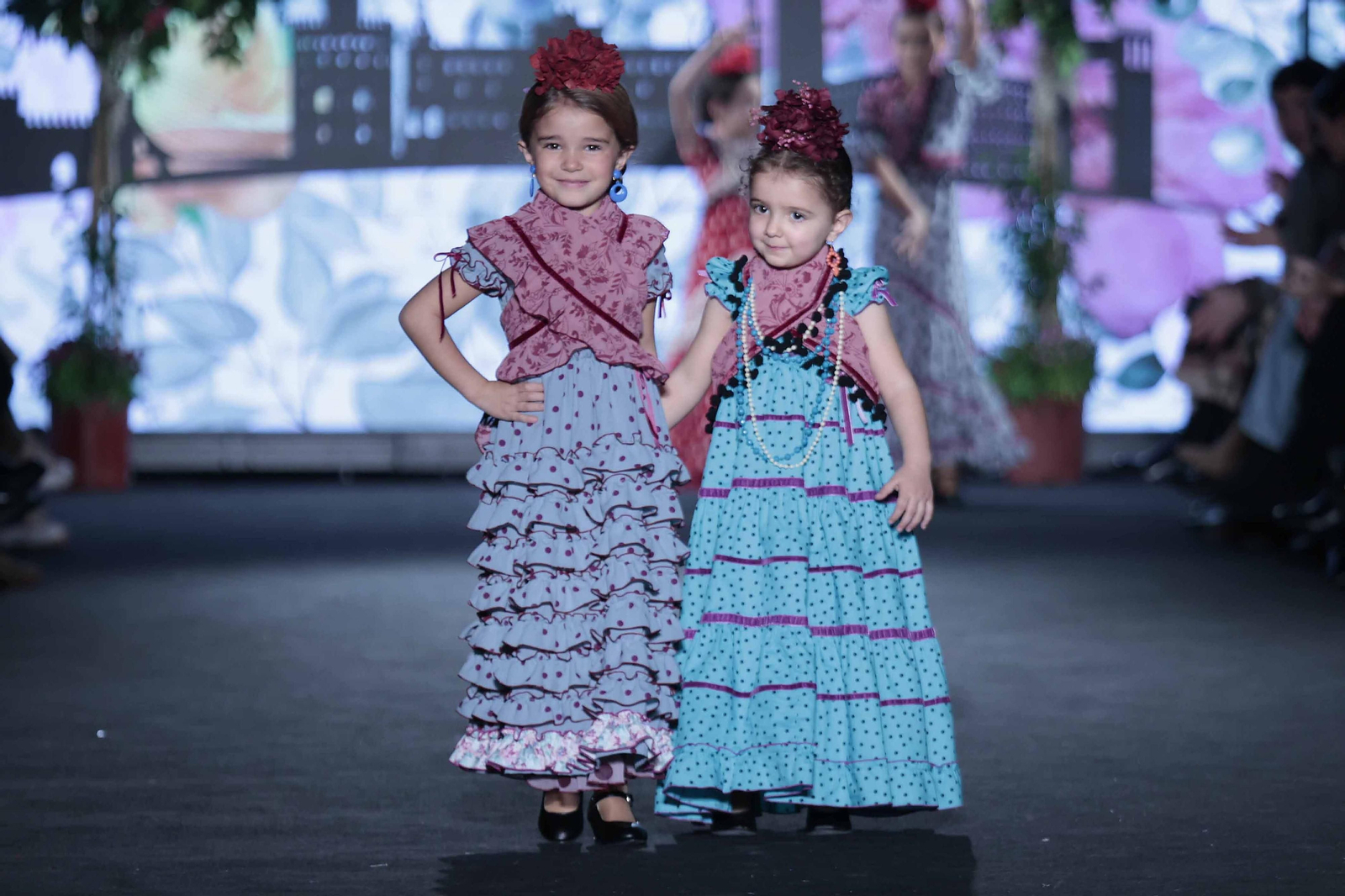 El desfile infantil de Marta Arroyo en We Love Flamenco 2024, todas las fotos