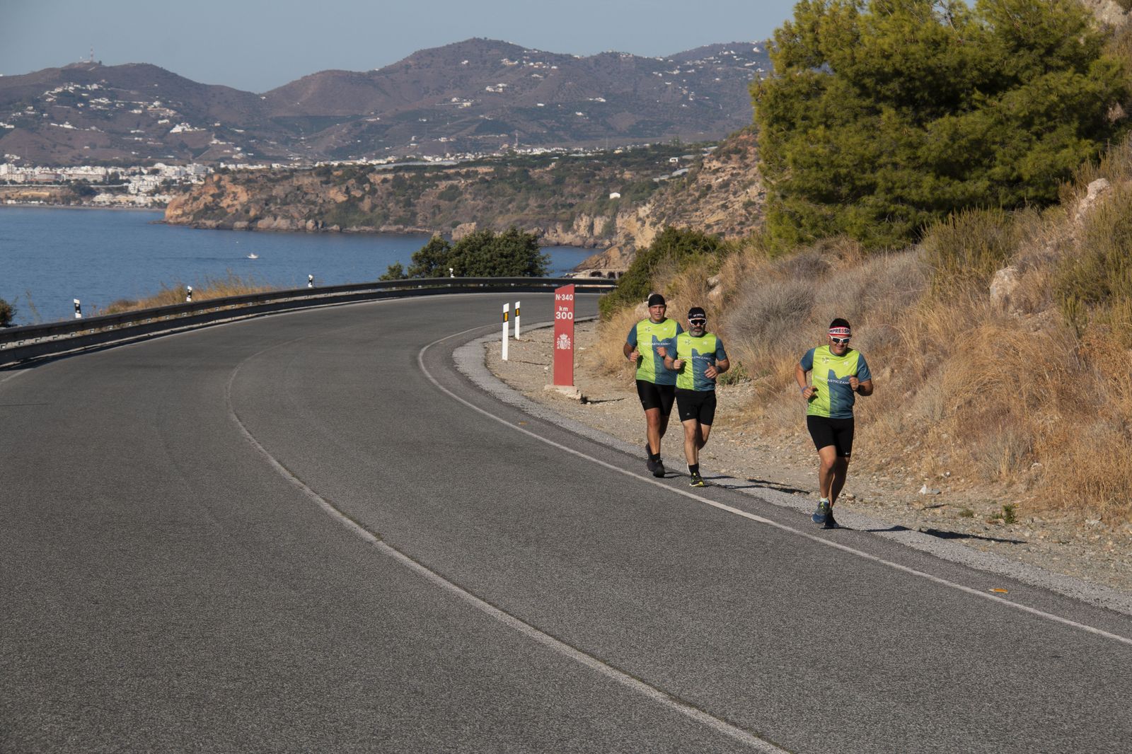Imagen de archivo de tres de los participantes en una edición pasada