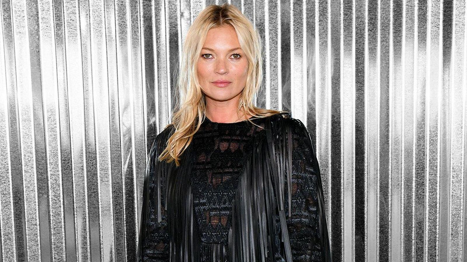 Kate Moss se dio a conocer como supermodelo en 1992 con Calvin Klein Kate Moss se dio a conocer como supermodelo en 1992 con Calvin Klein