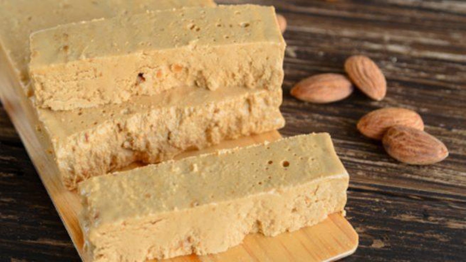 turrón blando saludable