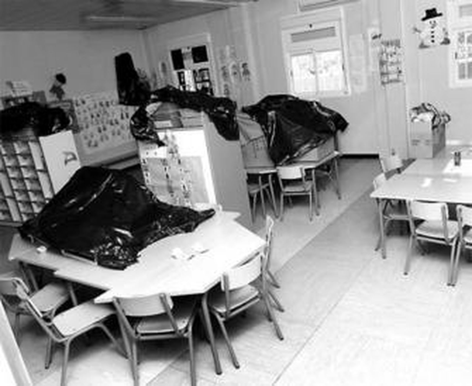 La Escuela Infantil Altabaca, donde los padres denunciaron goteras y filtraciones, será ampliada.