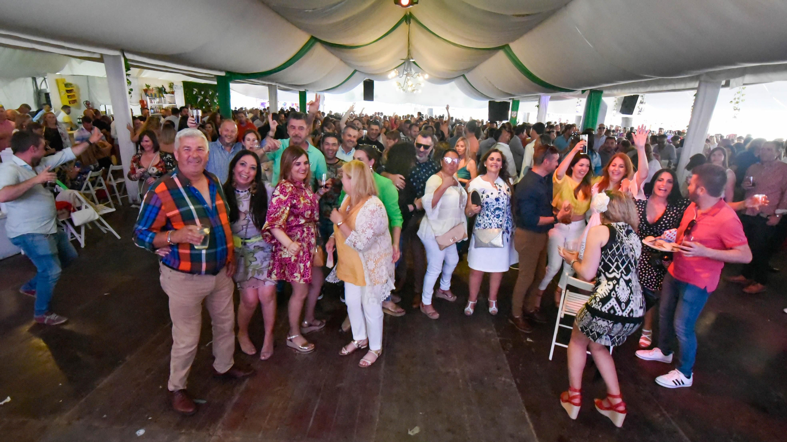 Fotos del sabado en la Feria de Los Barrios
