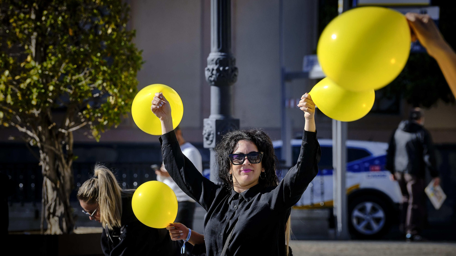 Peluqueros, peluqueras y estilistas contra la subida del IVA.