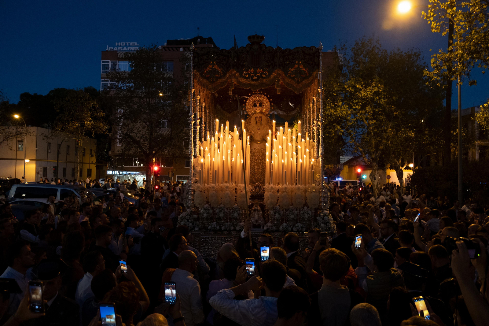 Traslado a la catedral de Nuestra Señora de las Mercedes