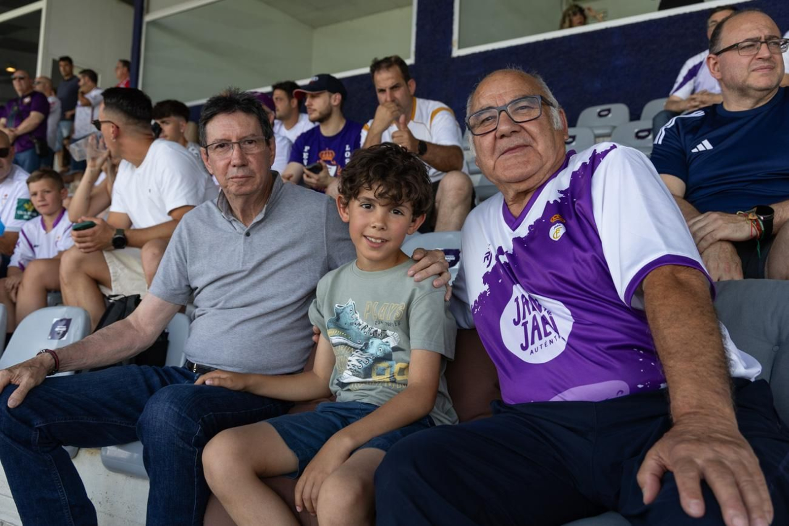 El triunfo del Real Jaén ante la UD Torre del Mar, en imágenes El triunfo del Real Jaén ante la UD Torre del Mar, en imágenes