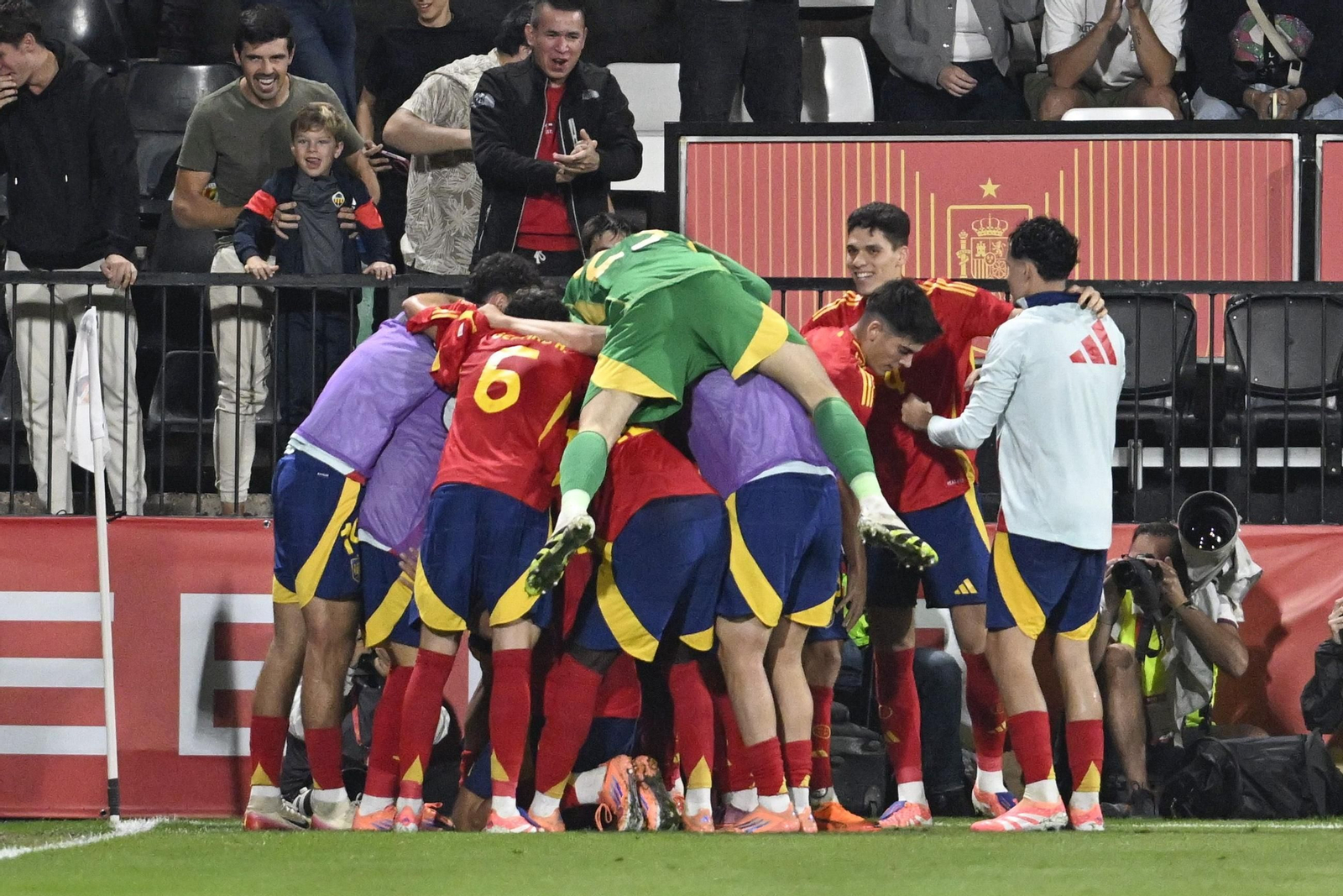 Las fotos del España-Finlandia sub 21