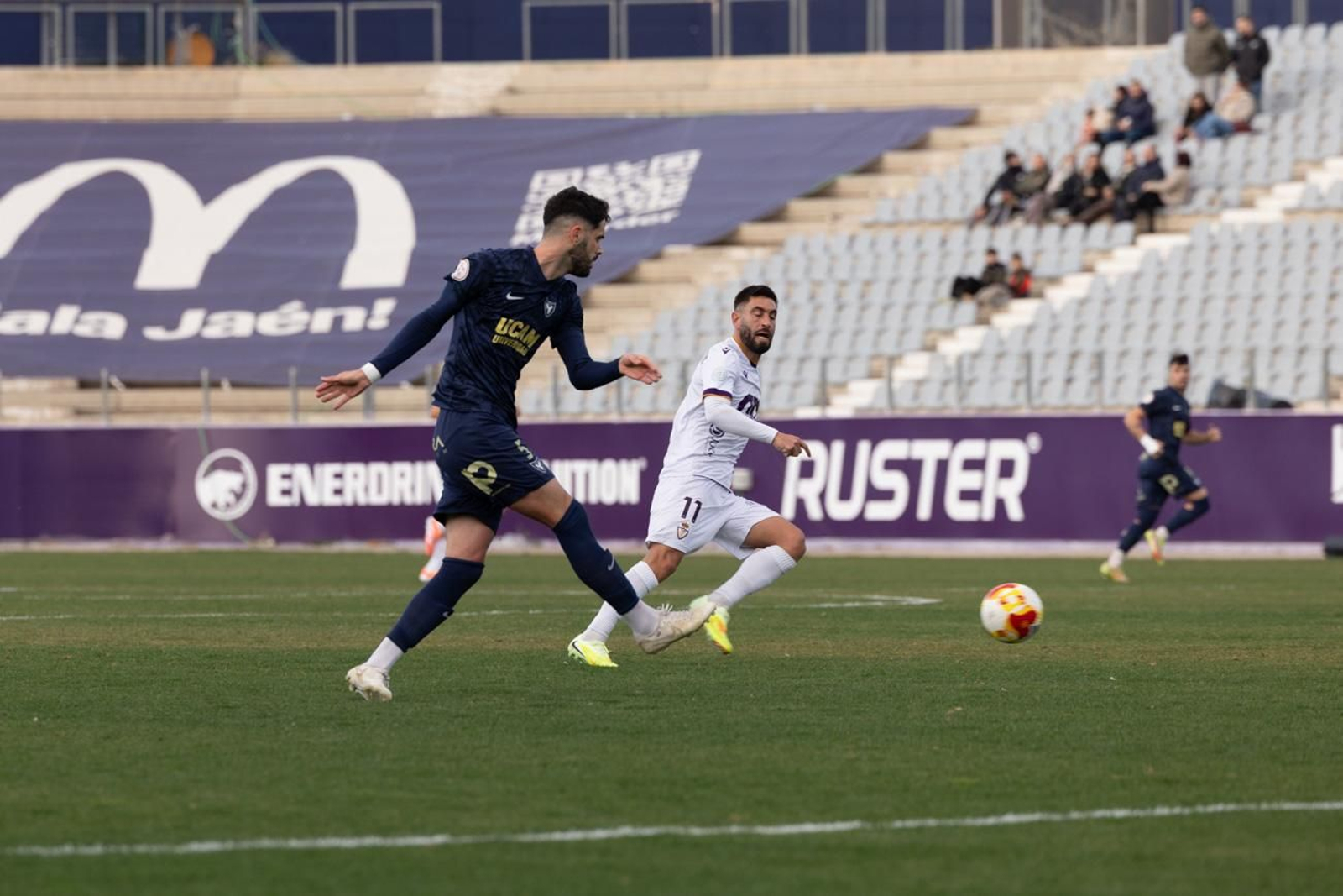 La dura derrota del Real Jaén ante el UCAM Murcia