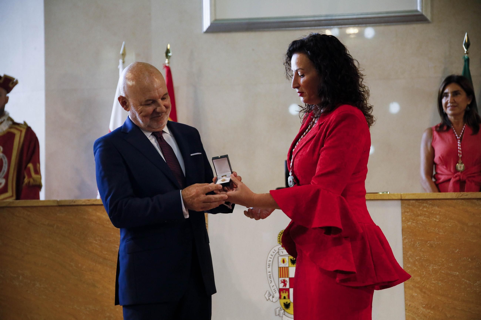 Las imágenes de los acto conmemorativo a los Coloraos