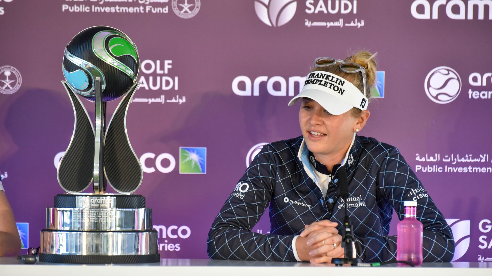 Las fotos de la presentación del Aramco Team Series de La Reserva de Sotogrande