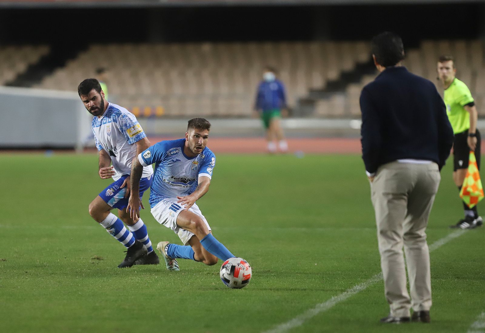Imágenes del partido Xerez CD - Arcos