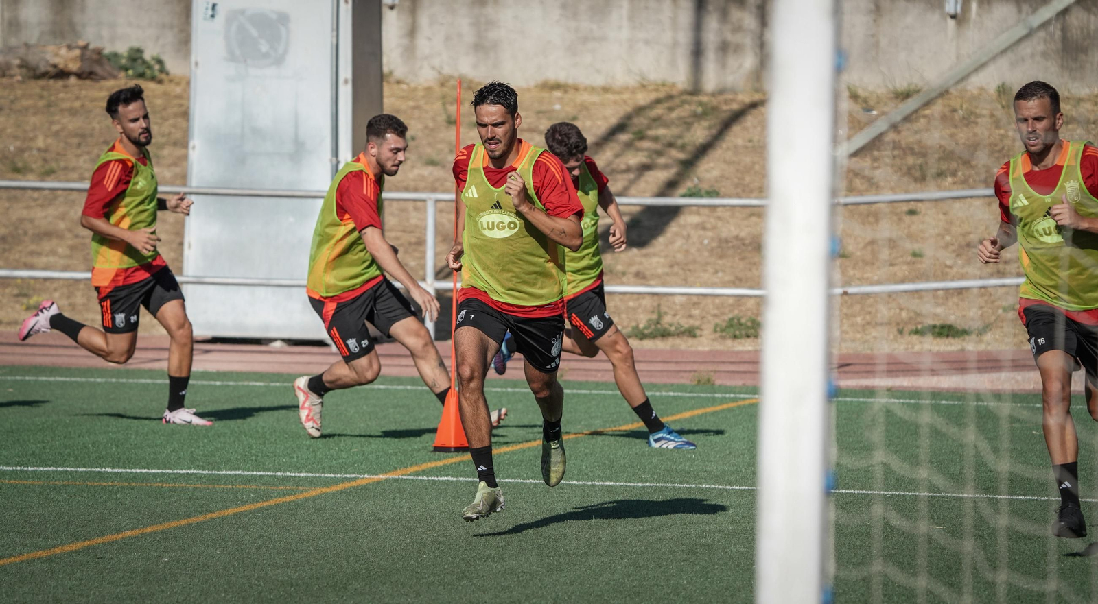 Imágenes del primer entrenamiento de la temporada Xerez CD