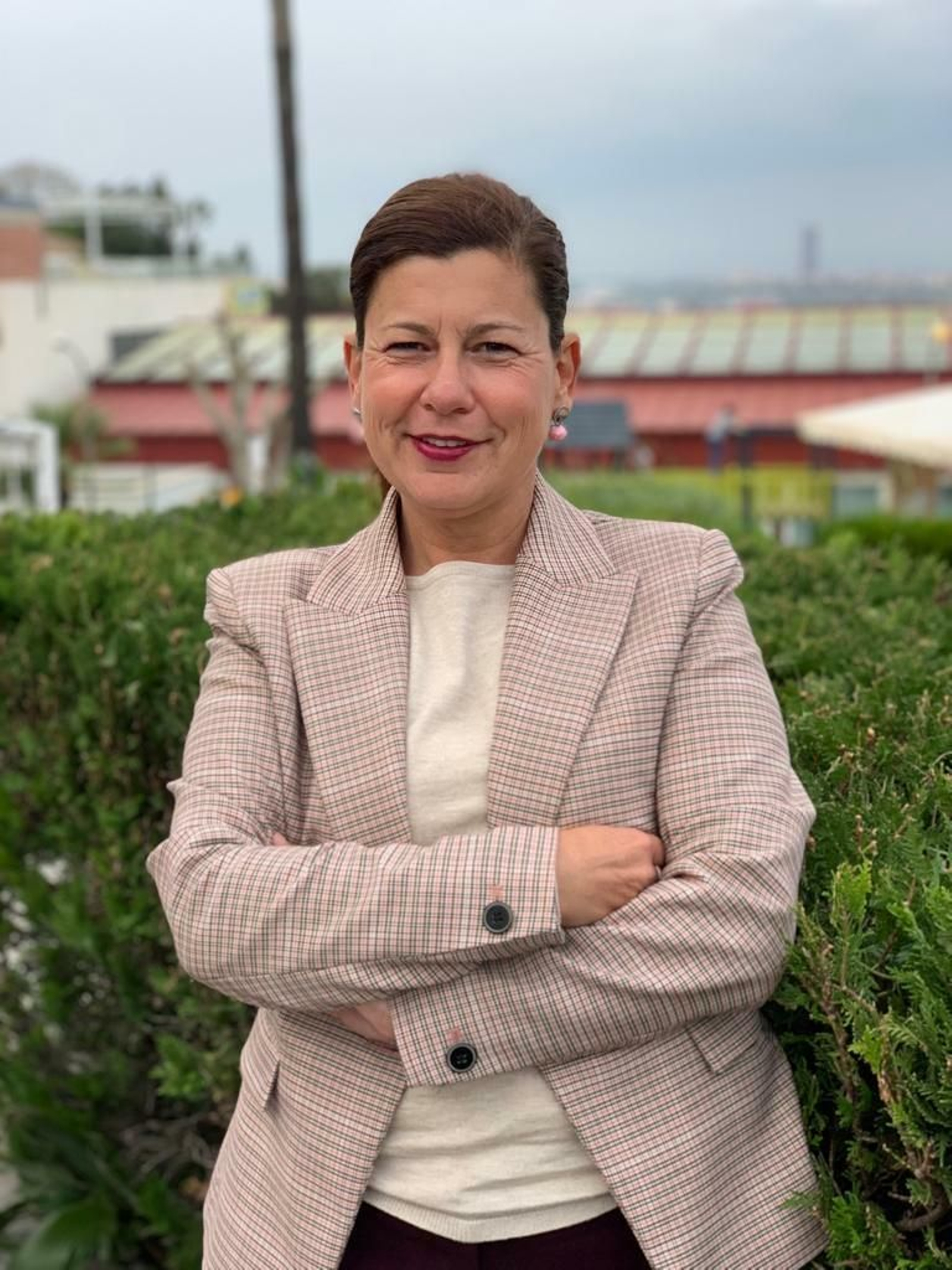 Carmen Santa María, secretaria de Organización de Cs en Sevilla y edil en Gelves.