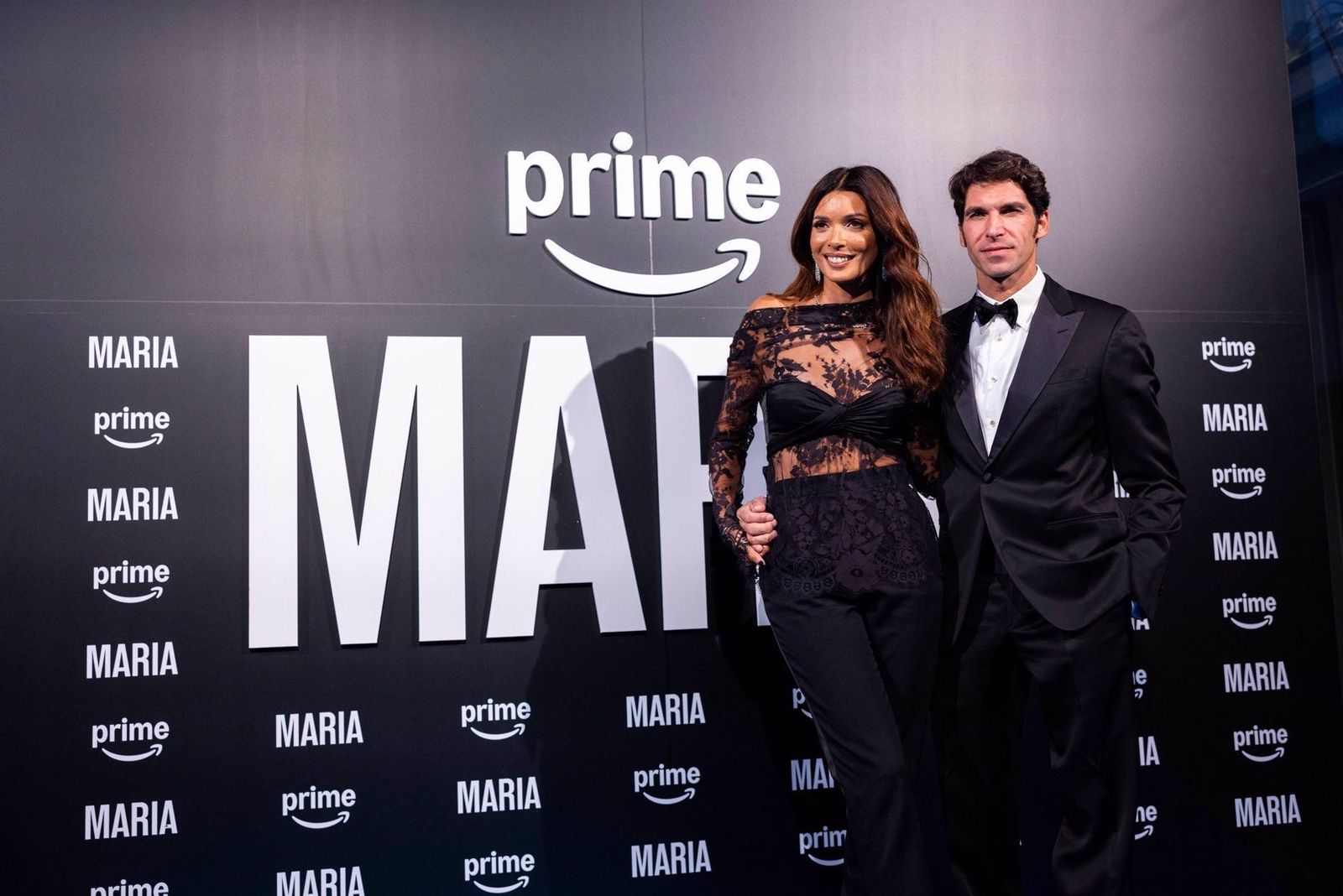 María Cerqueira y Cayetano Rivera en la presentación del documental sobre ella María Cerqueira y Cayetano Rivera en la presentación del documental sobre ella