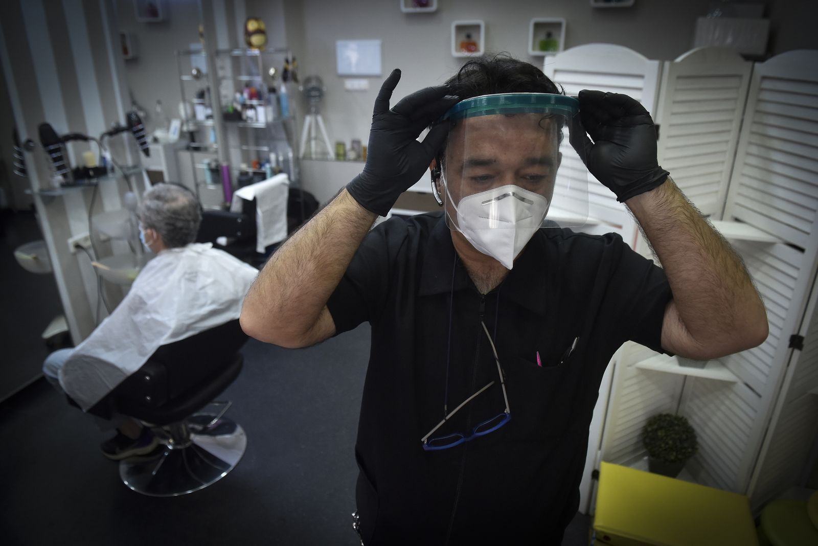 La resistencia en los ciudadanos de Sevilla: trabajadores en primera línea de fuego