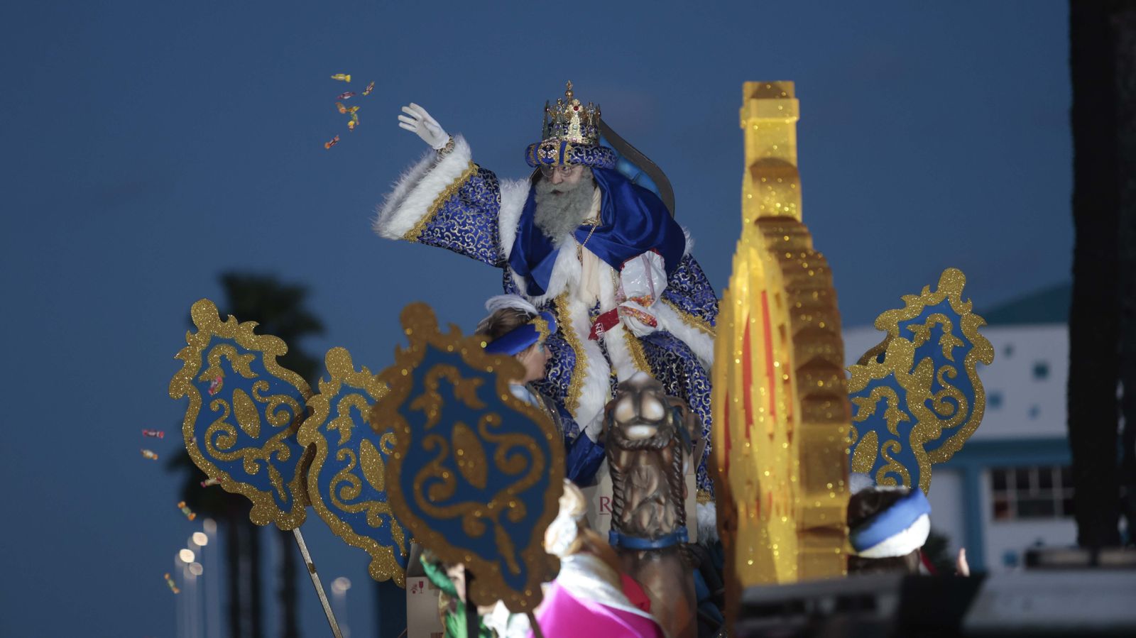 Las fotos de la Cabalgata de los Reyes Magos en La Línea