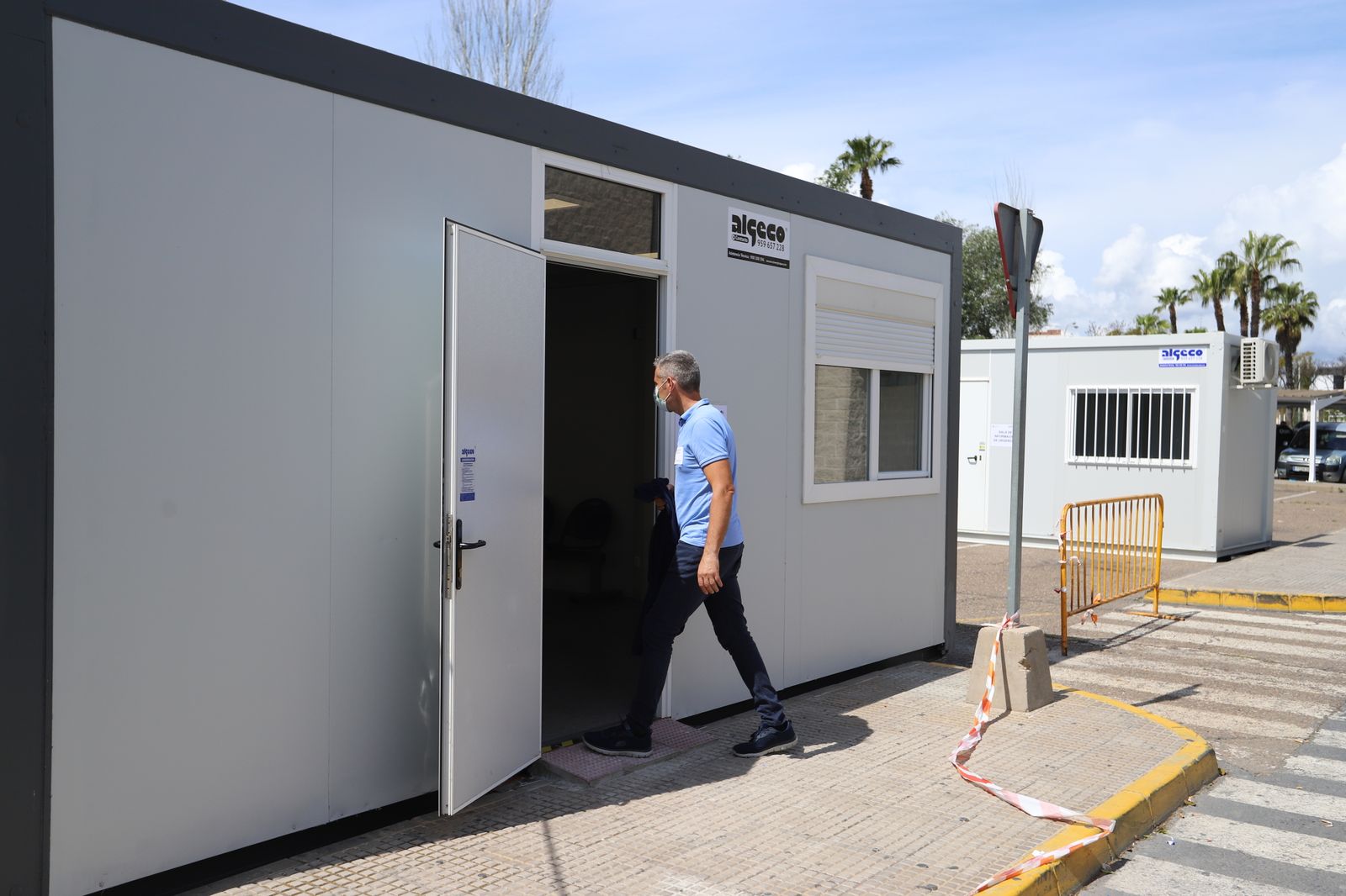 Imágenes del sábado de confinamiento