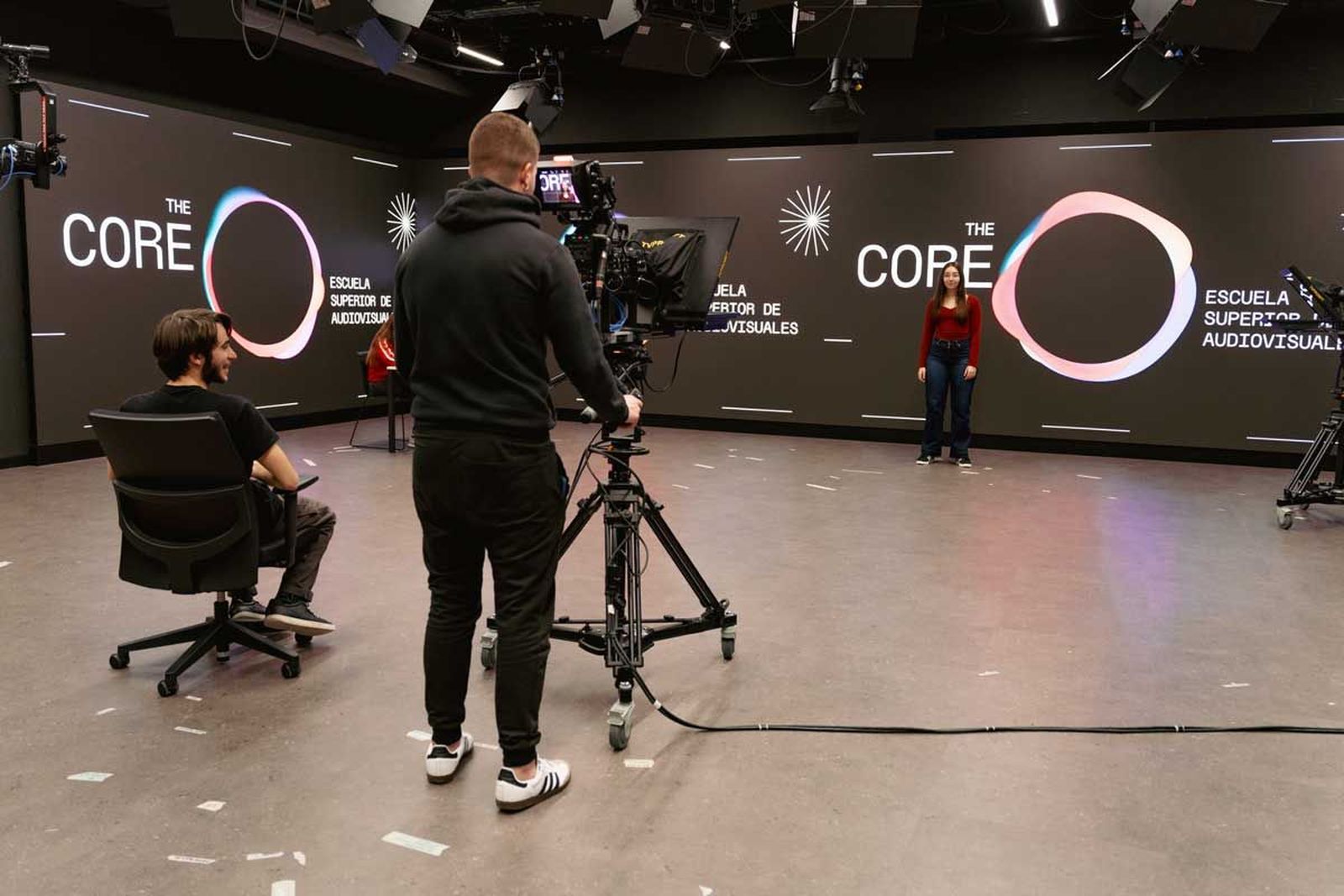 Instalaciones de The Core.