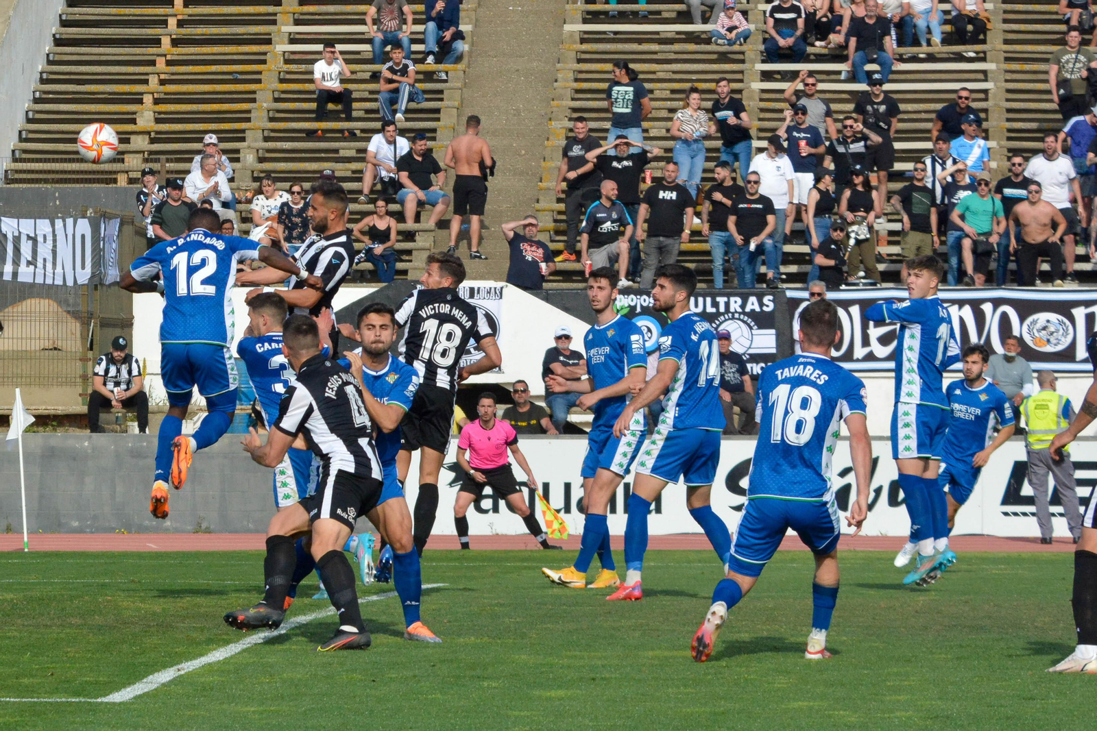 Las fotos del Balona, 1 - Betis Deportivo, 0