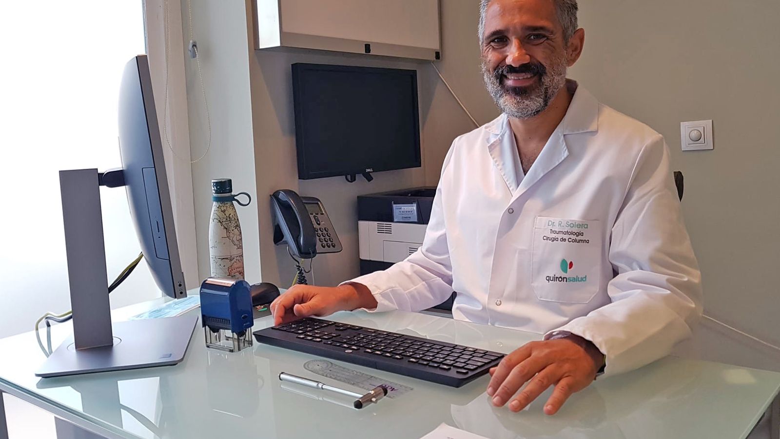 El doctor José Miguel Rodríguez Solera.