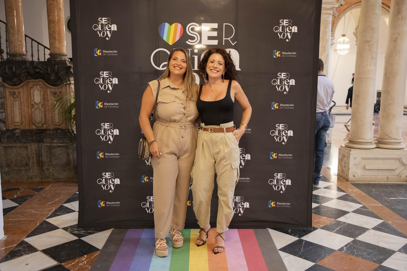 Gala de entrega de los premios Ser Quien Soy al colectivo LGTBI en Córdoba