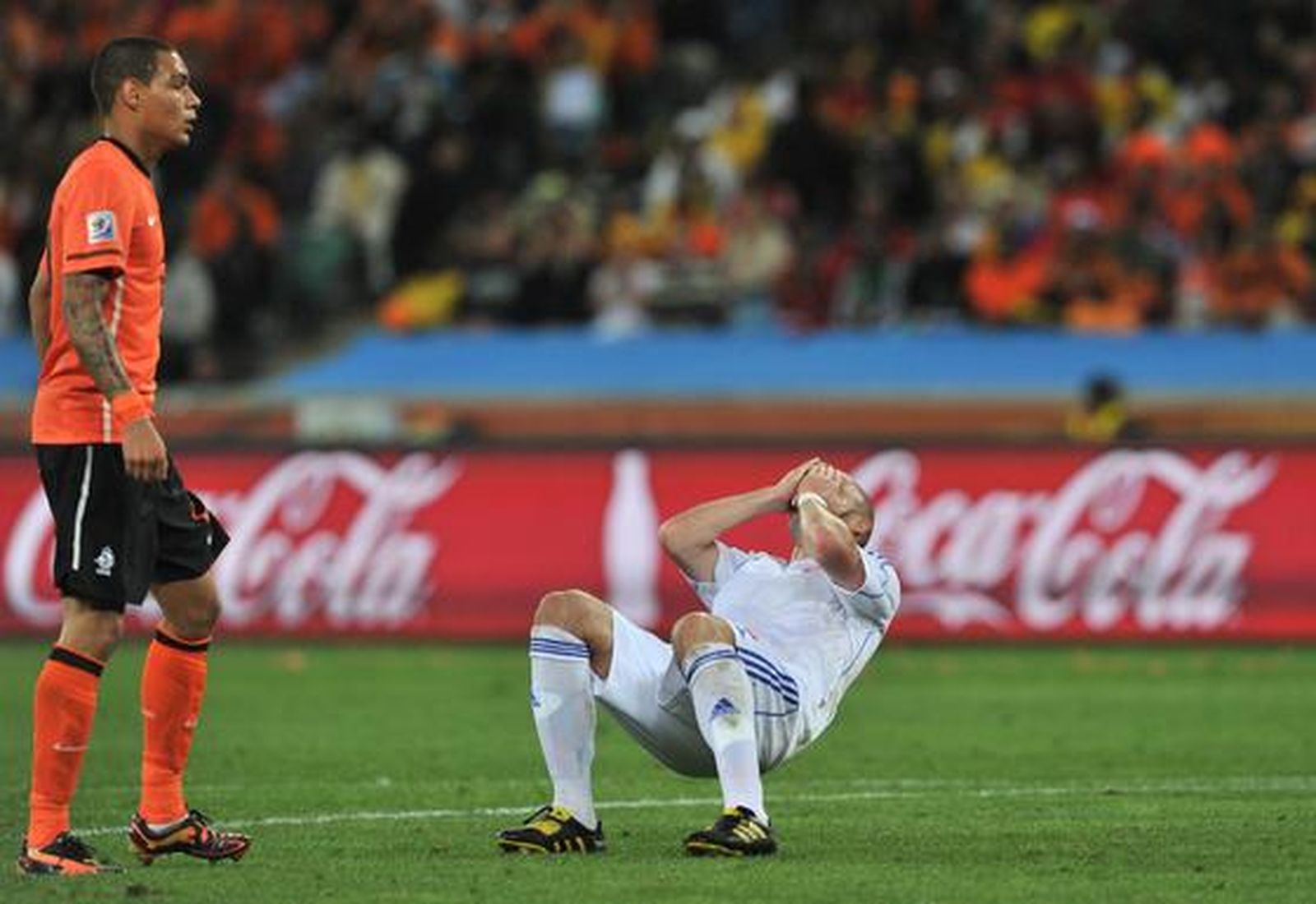 Holanda se mete en cuartos de final después de ganar a Eslovaquia. / AFP
