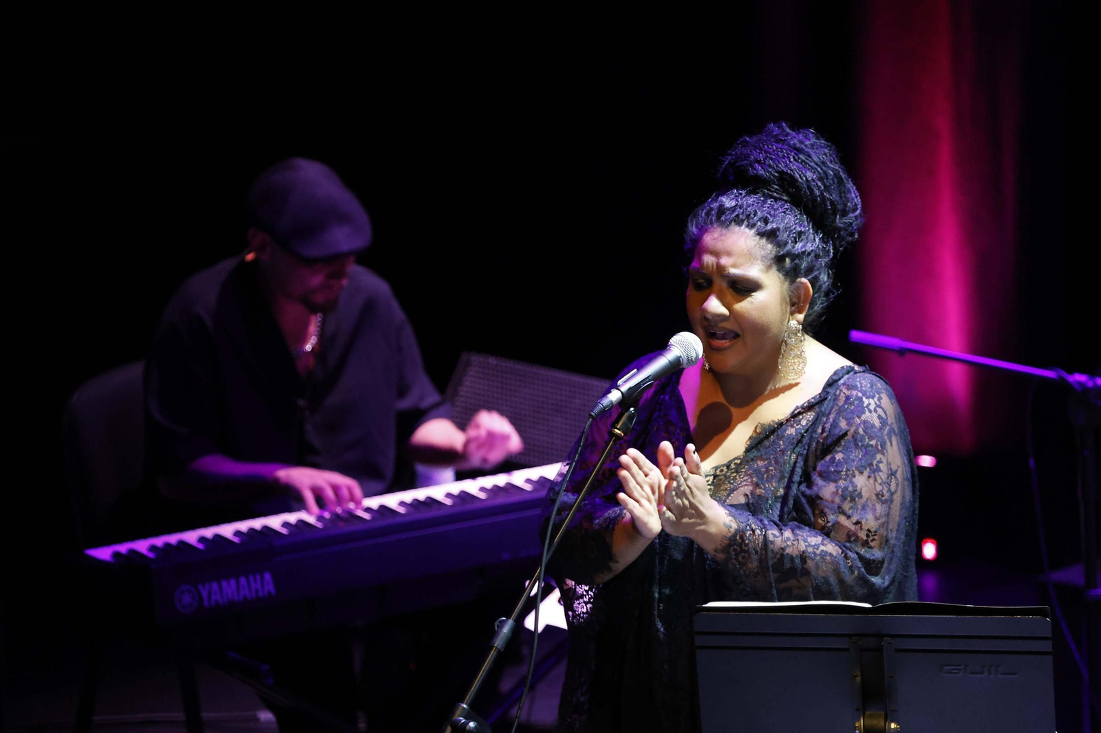 Fotos del concierto de la familia de Camarón en La Línea Flamenca